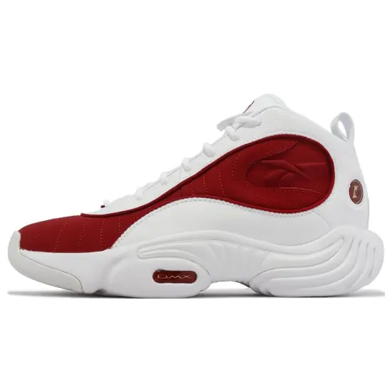 Reebok Answer III White Flash Red