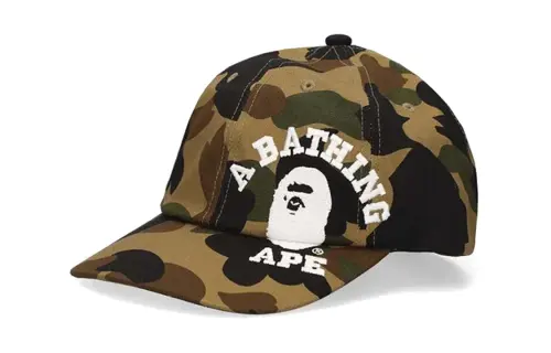 A BATHING APE ® Camouflage Cap