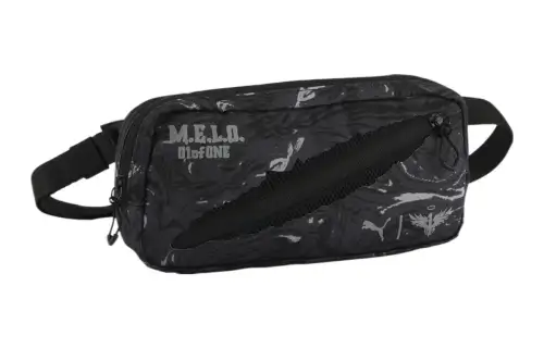 PUMA LAMELO Collaboration Polyester Shoulder Bag, Crossbody Bag Regular Women's Black
