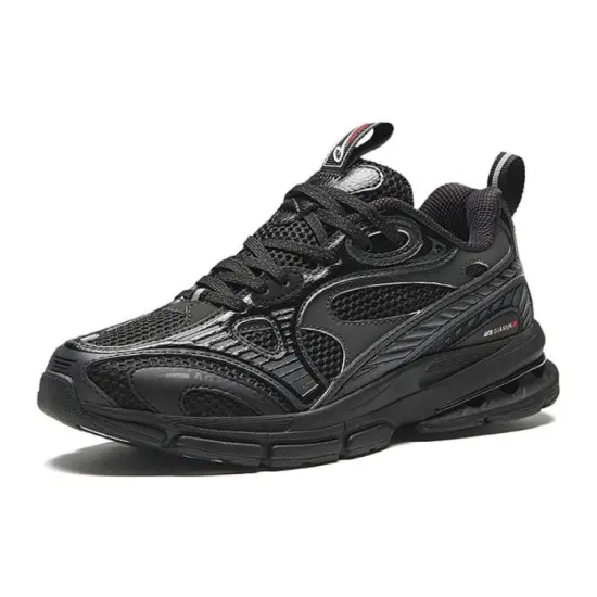 Anta Anta Champion All Weather Series Cushioned Slip Resistant Low Top Running Shoes Women's Black