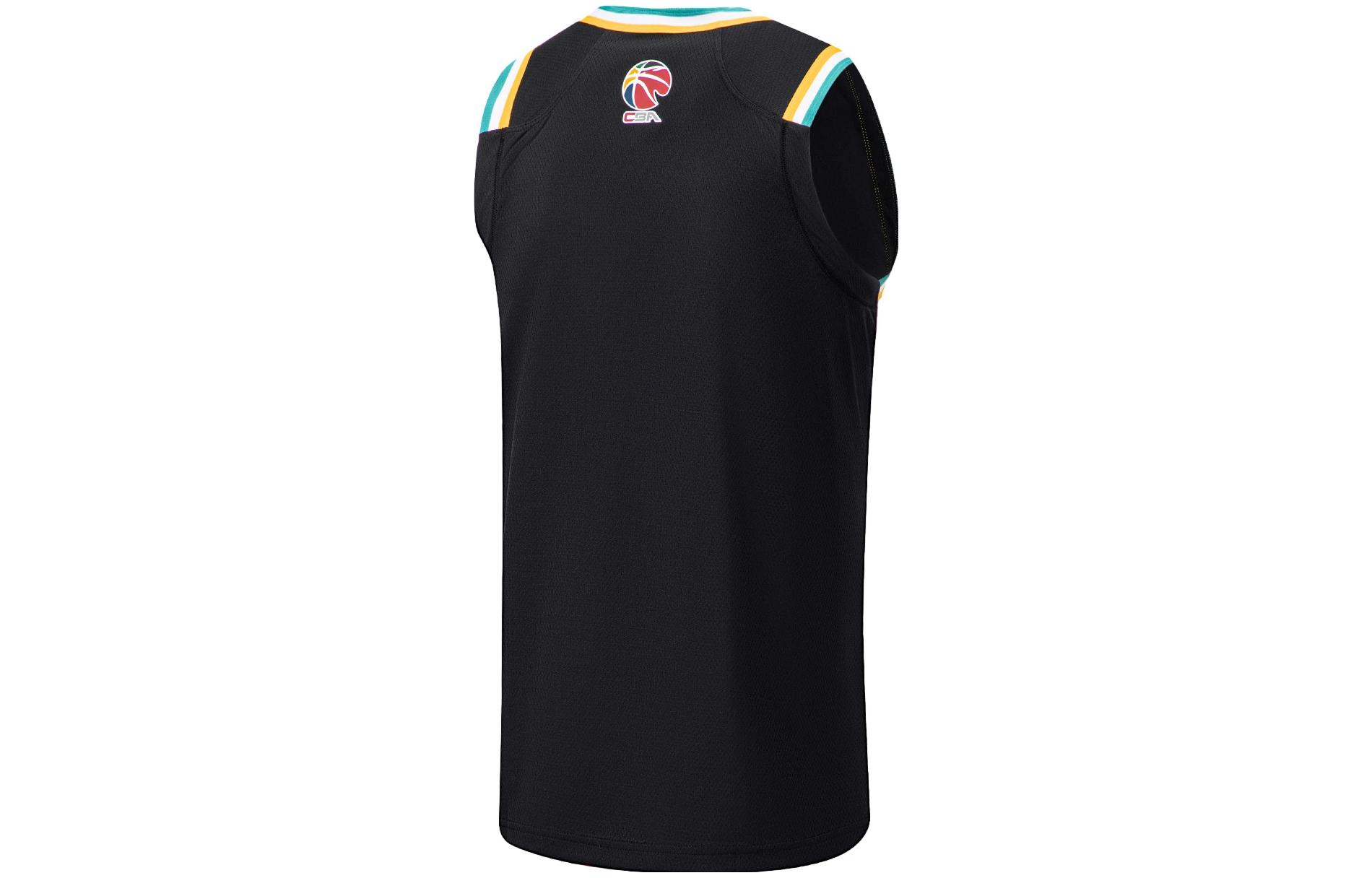 Li Ning CBA Basketball Jersey Men’s Black