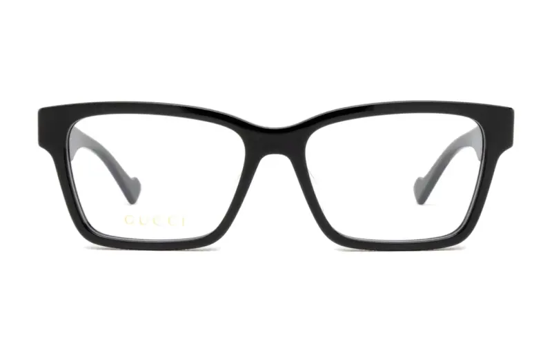 GUCCI Eyewear Rectangular Frame Glasses