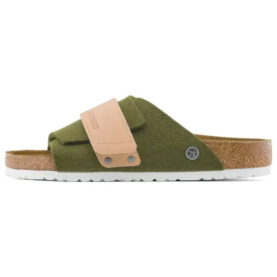 Kyoto Concepts X Women's Birkenstock 'Olive Felt' Women's