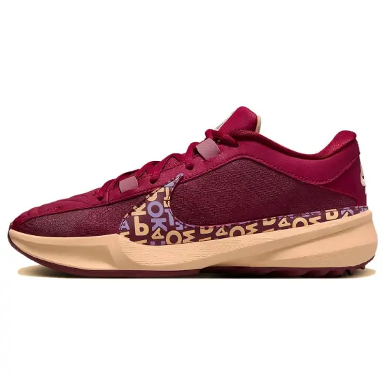 Nike Zoom Freak 5 Alphabet Bros