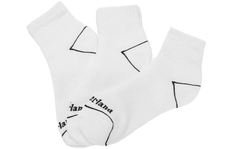 Timberland Crew Socks Unisex 3 Pack White
