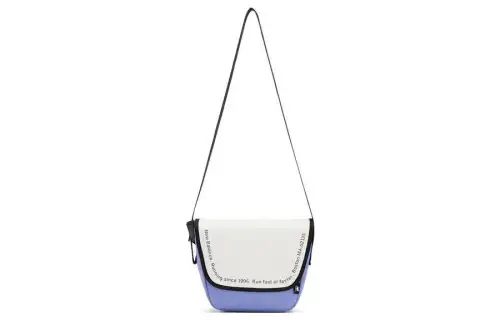 New Balance Fabric Shoulder Bag, Crossbody Bag Regular Unisex Purple