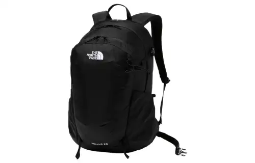 THE NORTH FACE 26L Backpack Outdoor Bag Recycled Nylon Black Unisex