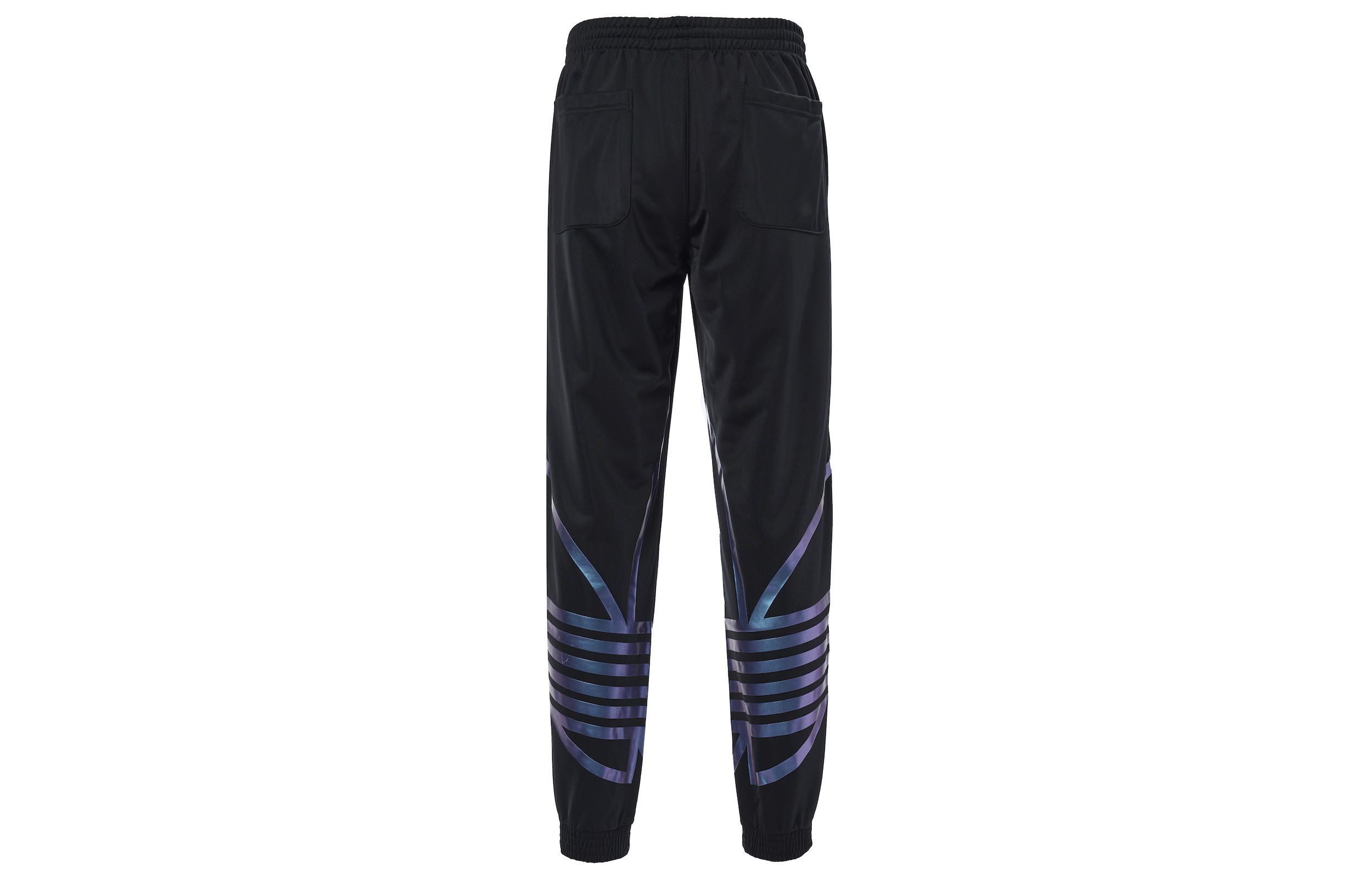 Мужские штаны adidas originals Zeno Track Pants (черный) — фото 2