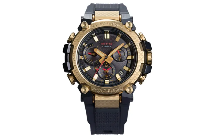 CASIO Men MT-G Series Black Watch