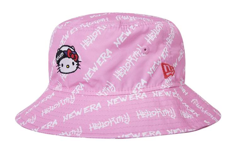 Детская панама New Era HELLO KITTY (розовая)