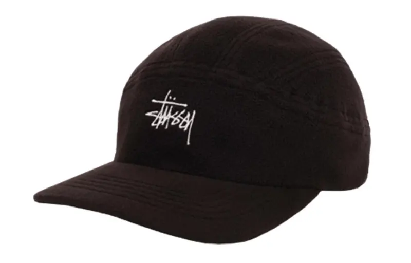 Stussy Baseball Caps Men's Black