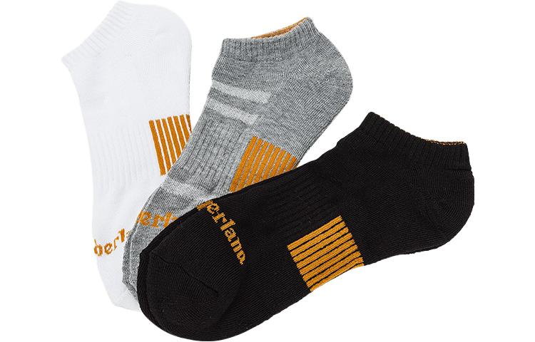 Timberland Ankle Socks Unisex 3 Pack Multicolor
