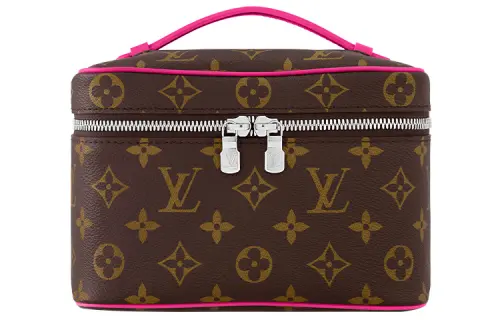 LOUIS VUITTON Nice Mini Colormania Fuchsia