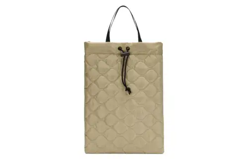 New Balance Fabric Tote Bag, Shopping Bag, Shoulder Bag, Crossbody Bag, Handbag Regular Unisex Khaki