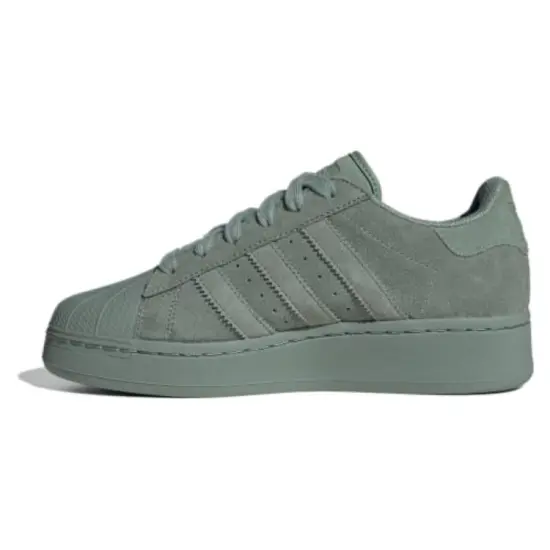 Adidas Superstar XLG Silver Green Women's