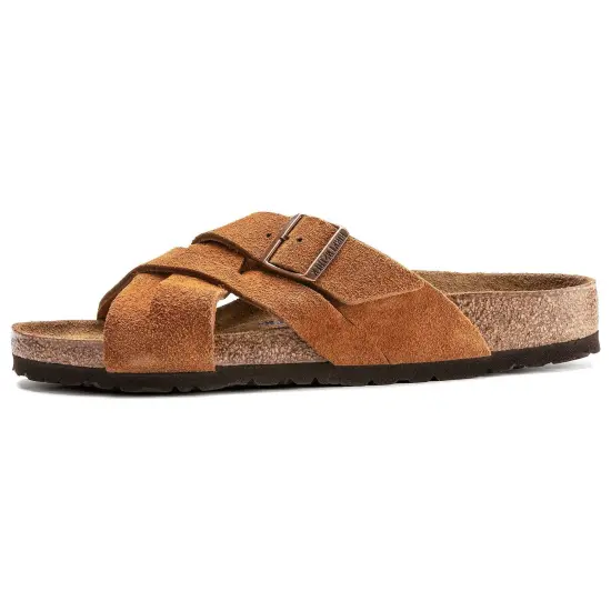 Birkenstock Slide Slippers Unisex Brown