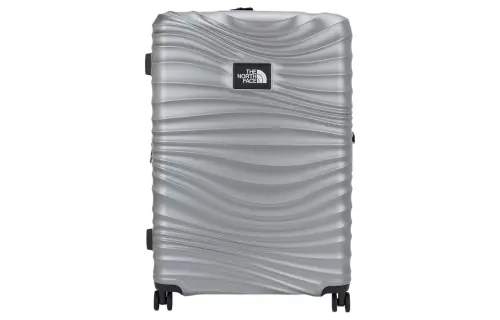 THE NORTH FACE Polycarbonate Suitcase Luggage 28 Inch Unisex Silver
