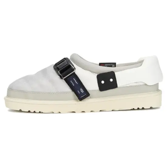 Attempt X UGG Lifestyle Shoes Unisex Low-top Black/Gray