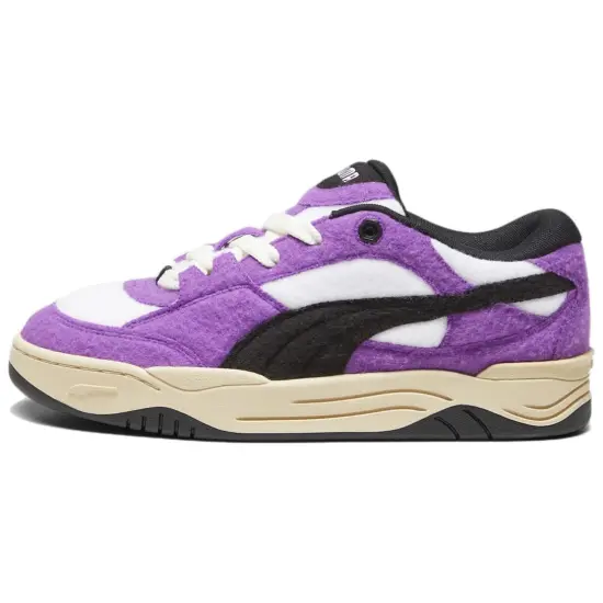 PUMA 180 Leather Skateboarding Shoes Unisex Low-top