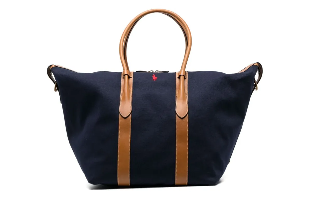 Polo Pony-motif luggage