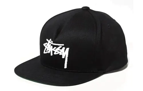Stussy Baseball Caps Men's Black