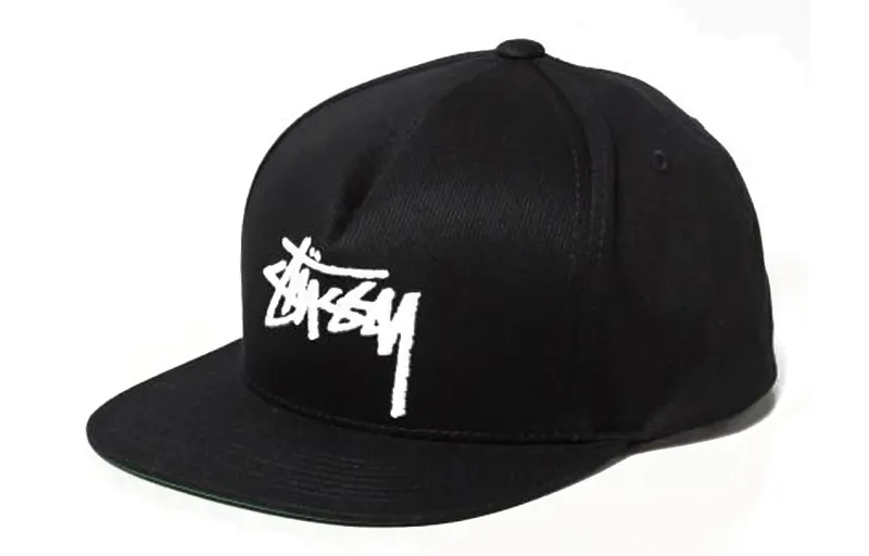 Stussy Baseball Caps Men's Black