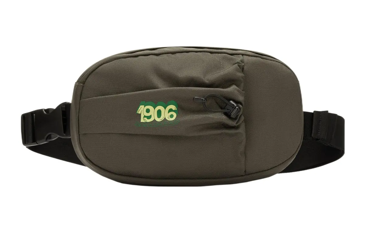 New Balance Fabric Sling Bag, Fanny Pack Small Unisex Green