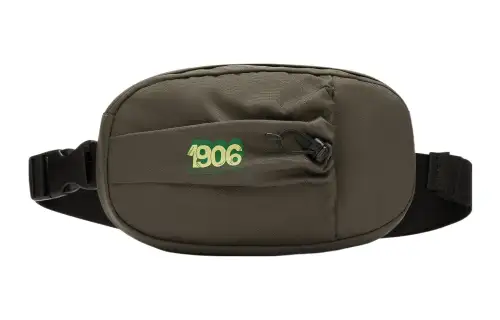 New Balance Fabric Sling Bag, Fanny Pack Small Unisex Green