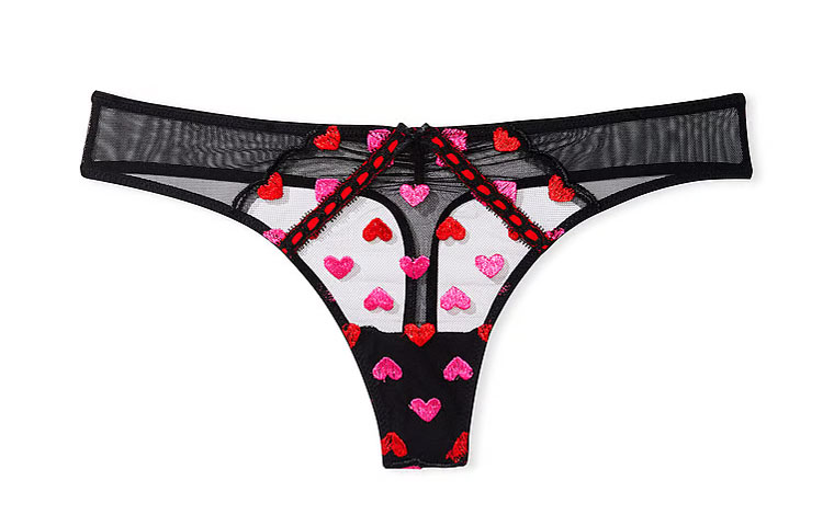 Женские трусы Victoria's Victoria's Secret (черные)