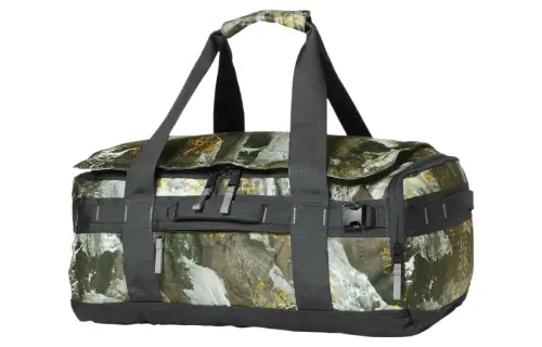 THE NORTH FACE 42L Travel Bag Outdoor Bag Recycled Nylon Asphalt Gray Men's