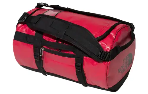 THE NORTH FACE 28L Trendy Travel Bag Outdoor Bag Recycled Nylon Red Men's