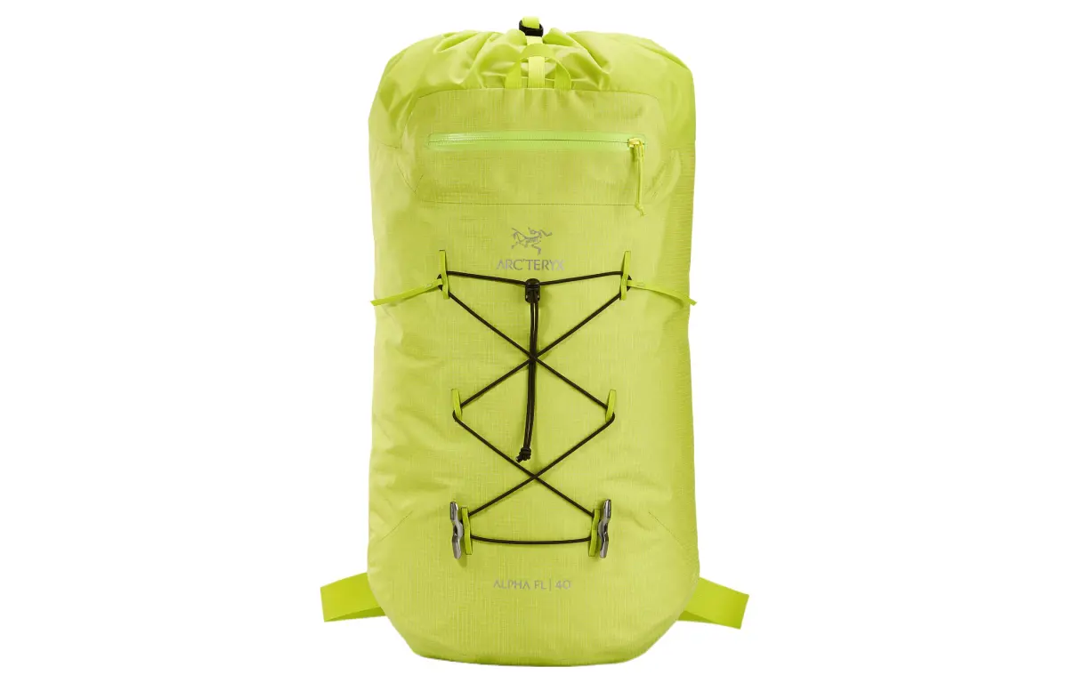 Arc'teryx 40L Outdoor Bags Nylon Green Unisex