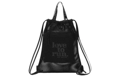 New Balance Fabric Backpack Medium Unisex Black