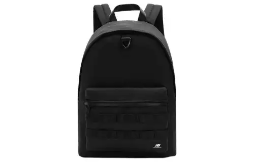New Balance Fabric Backpack Large Unisex Black
