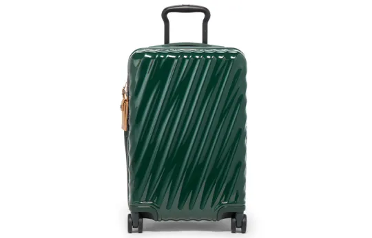 TUMI 19 Degree Hard Shell Luggage Suitcase For Air Travel 21 Inch Unisex Forest Green