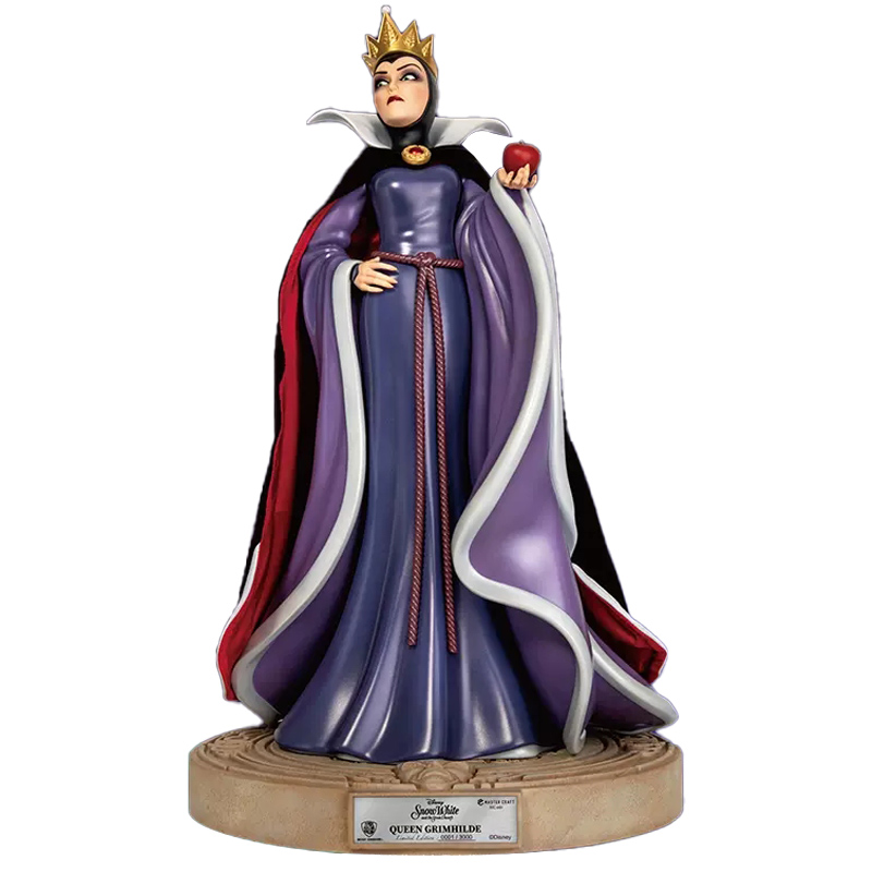 Beast Kingdom Disney Snow White Villain Bad Queen Scenery 41cm