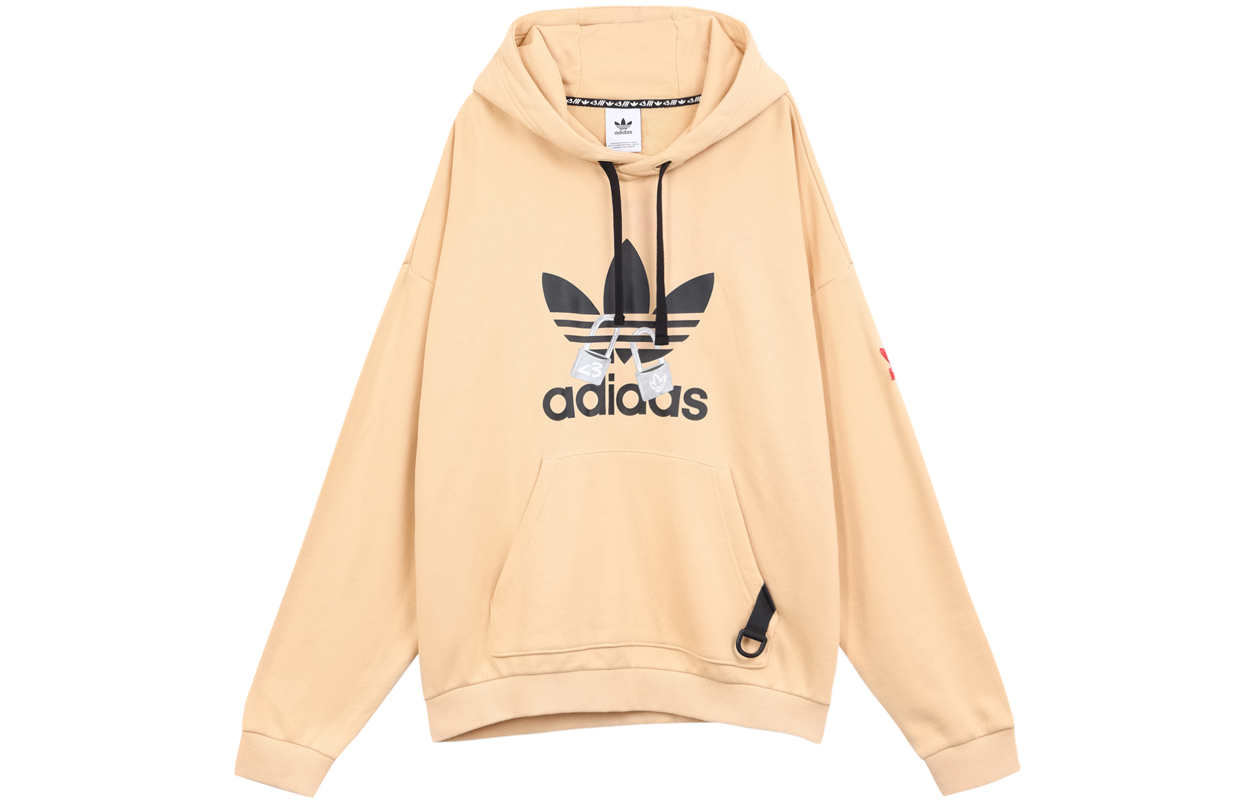 adidas originals Vday Hoodie Uni Logo