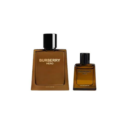 Burberry HERO, perfume, set, 50 ml, 100 ml, 150 ml, 5 ml