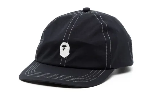 A BATHING APE Baseball Caps Men's Black