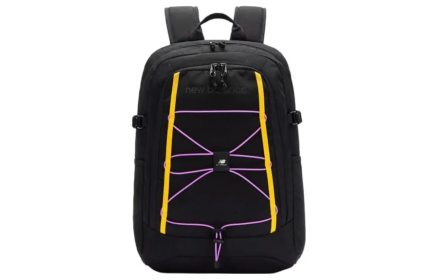 New Balance Fabric Backpack Large Unisex Black