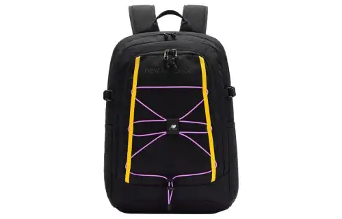 New Balance Fabric Backpack Large Unisex Black