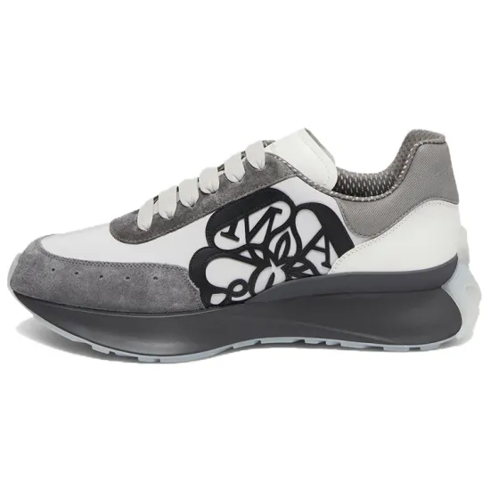 Alexander McQueen Sprint Runner Grey White