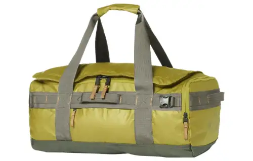THE NORTH FACE 39L Handbag Travel Bag Outdoor Bag Nylon Sulfur Moss & New Gray Green & Practical Brown Men's
