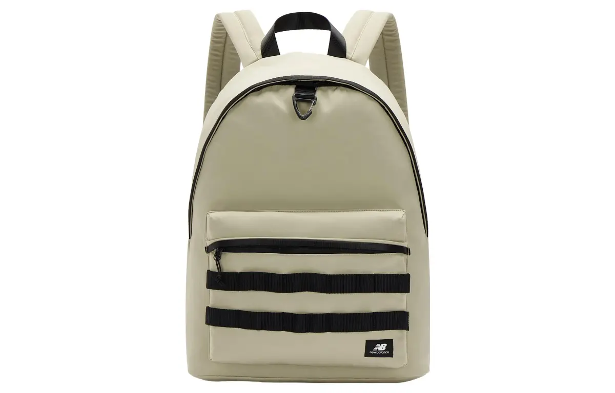 New Balance Fabric Backpack Large Unisex Light Khaki