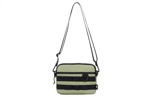 New Balance Fabric Shoulder Bag, Crossbody Bag Regular Unisex Light Green