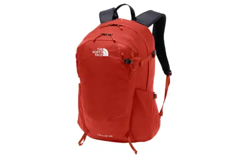 THE NORTH FACE 26L Backpack Outdoor Bag Recycled Nylon Reddish Umber Unisex