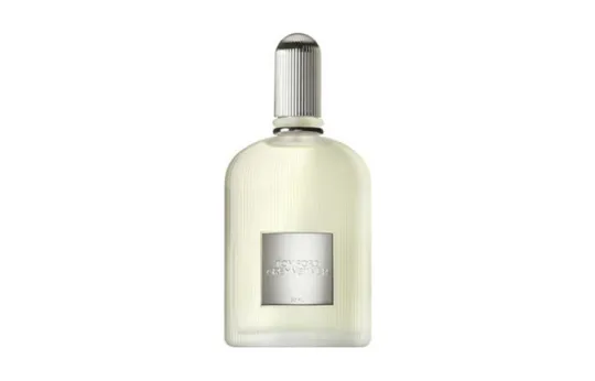 TOM FORD Gray Vetiver Men's Perfume, Gray Tone Agarwood Collection Woody Citrus Scent Aromatic Scent Eau De Parfum EDP