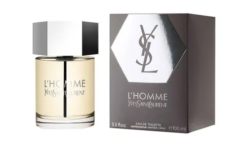 YSL, wooden floral perfume, woody notes, 60 ml