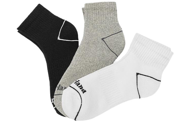 Timberland Crew Socks Unisex 3 Pack Multicolor