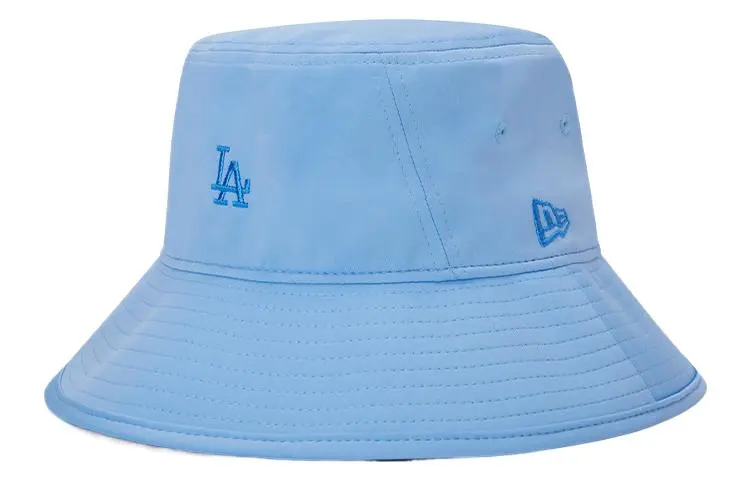 New Era Polyester Bucket Hats Unisex Blue